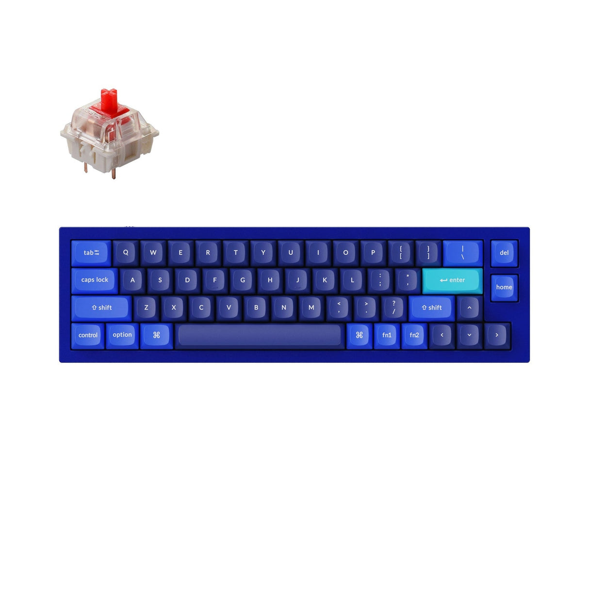 Tastiera meccanica personalizzata Keychron Q9 QMK (layout ANSI USA)