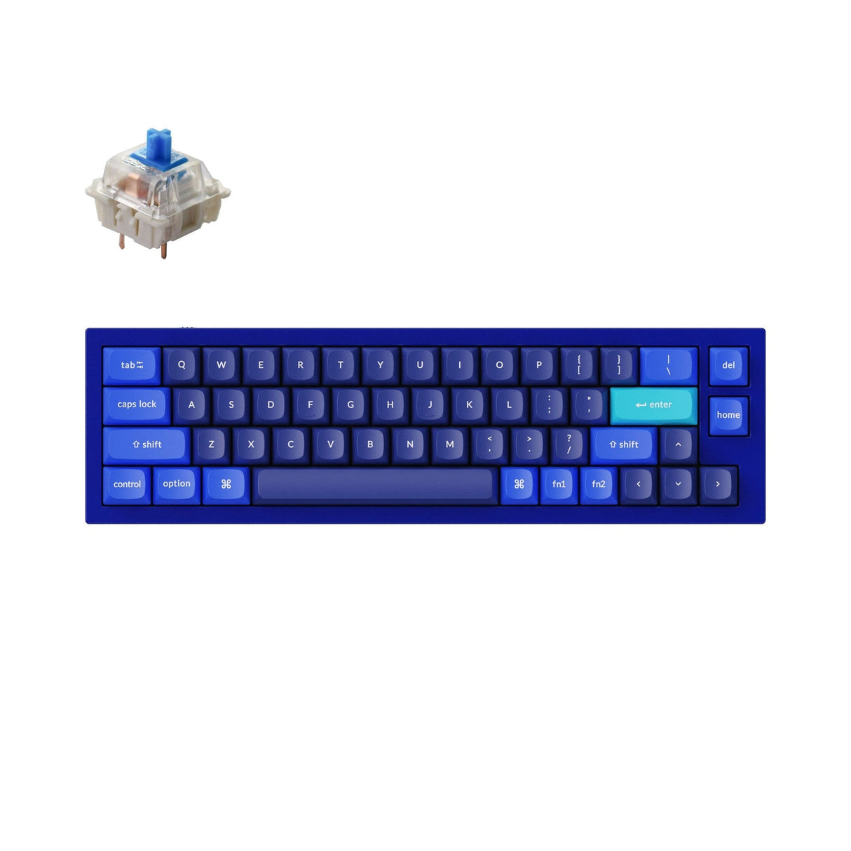 Tastiera meccanica personalizzata Keychron Q9 QMK (layout ANSI USA)