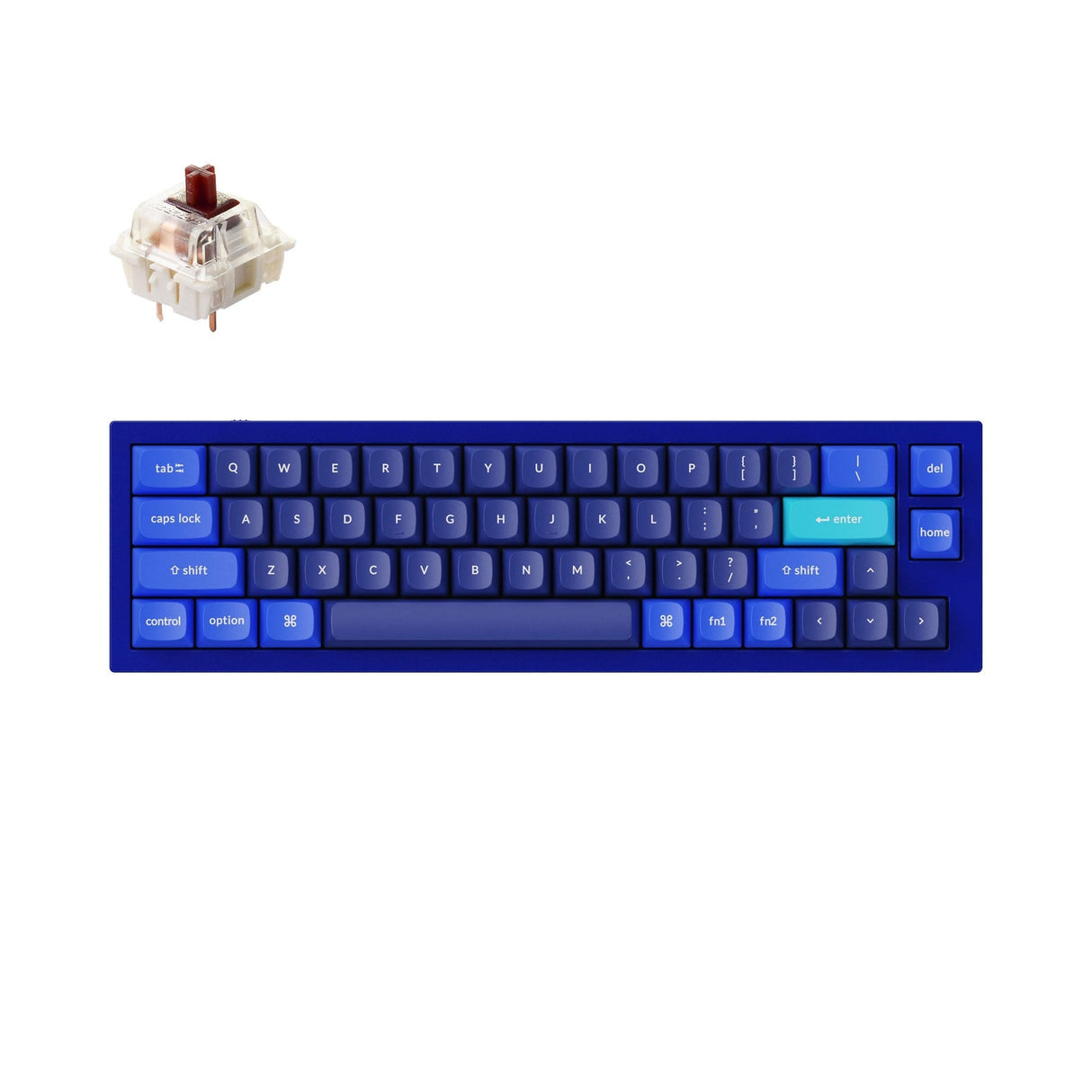 Tastiera meccanica personalizzata Keychron Q9 QMK (layout ANSI USA)