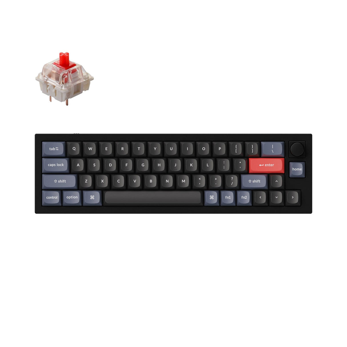 Tastiera meccanica personalizzata Keychron Q9 QMK (layout ANSI USA)