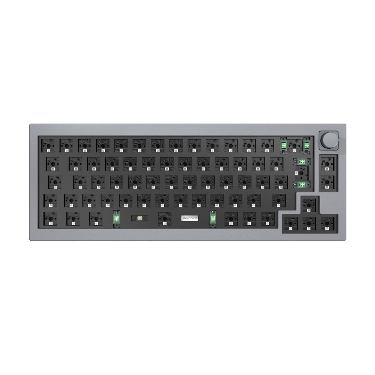 Keychron Q2 QMK Personalizzato Tastiera meccanica ISO Layout Collection