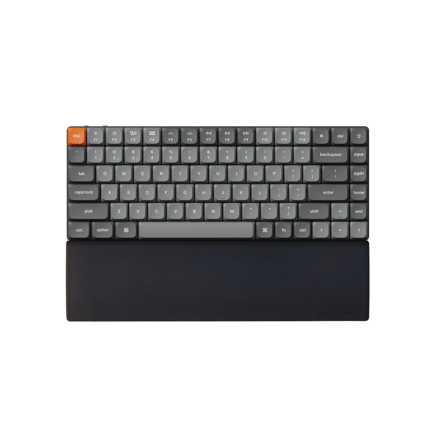 Keychron Silicone Palm Rest - Low Profile