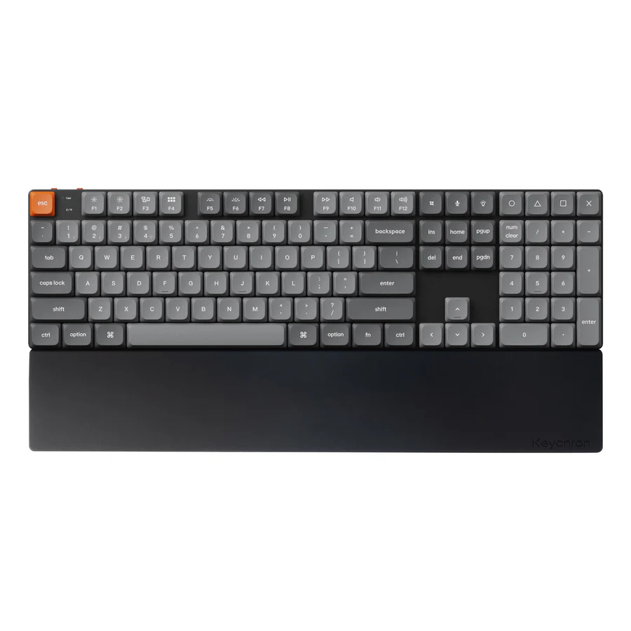 Keychron Silicone Palm Rest - Low Profile