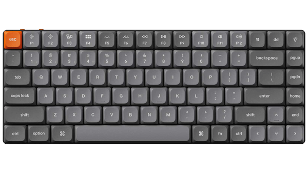 Keychron Q5 QMK Custom Mechanical Keyboard ISO Layout Collection