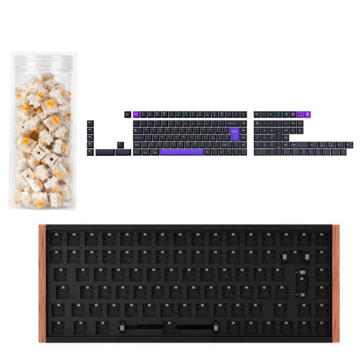 Tastiera personalizzata wireless Keychron K2 HE con switch magnetici, collezione con layout ISO