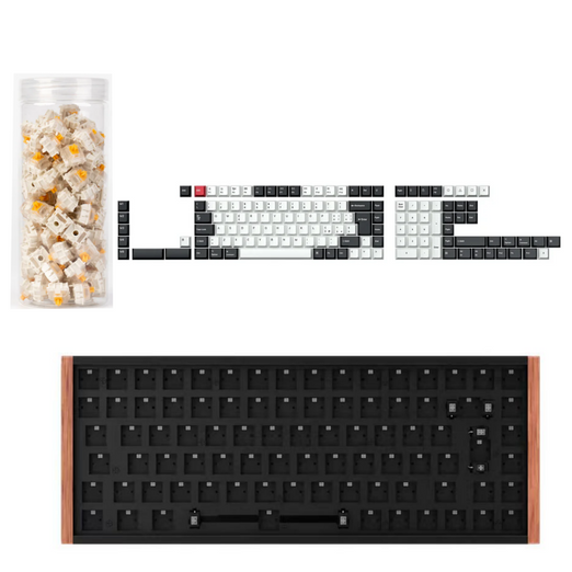 Tastiera personalizzata wireless Keychron K2 HE con switch magnetici, collezione con layout ISO