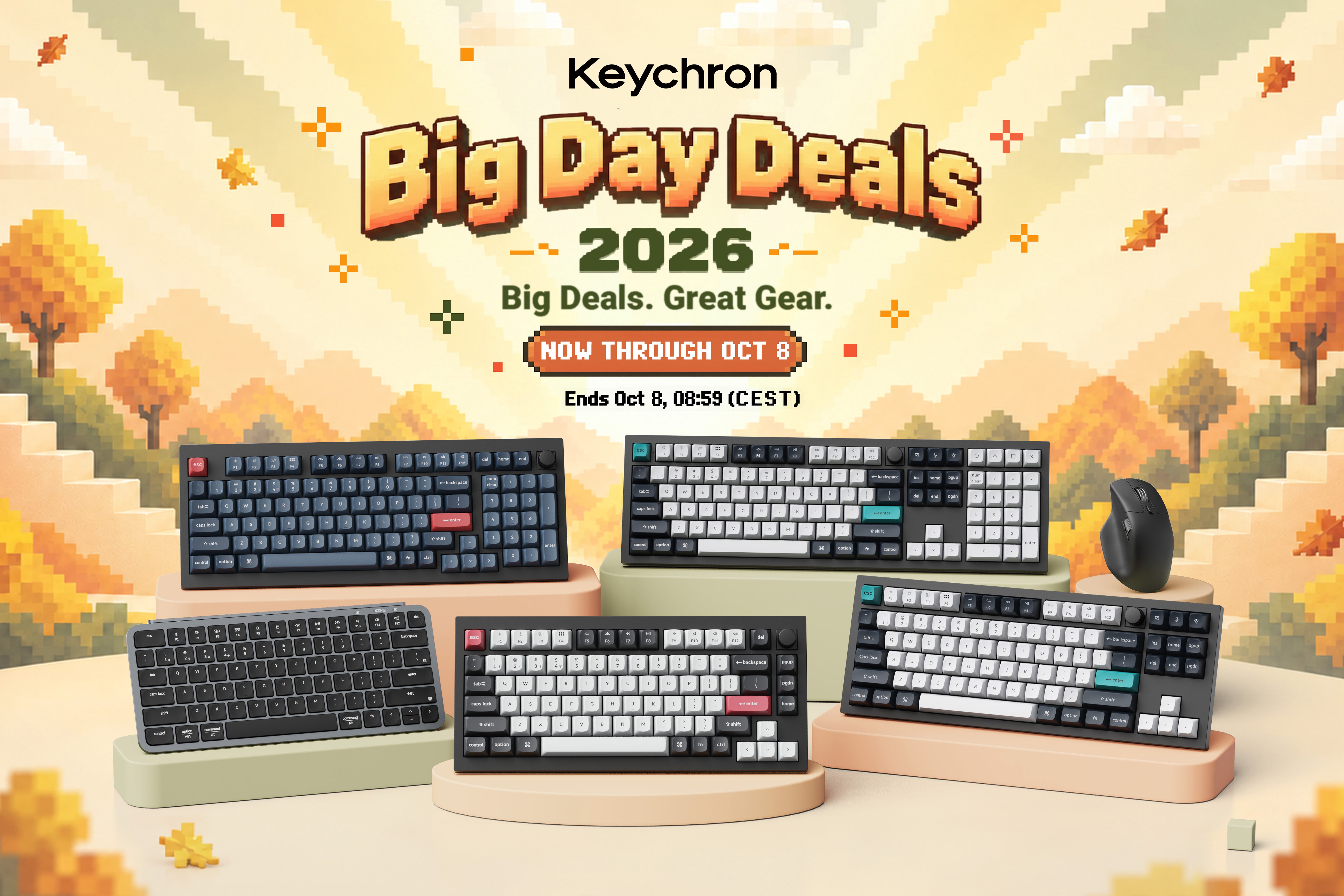 Keychron B1 Pro Ultra-Slim Wireless Keyboard