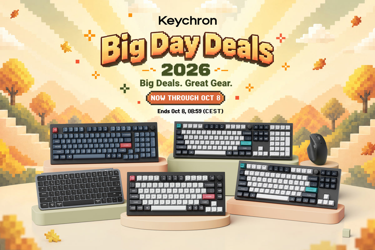 Keychron B1 Pro Ultra-Slim Wireless Keyboard