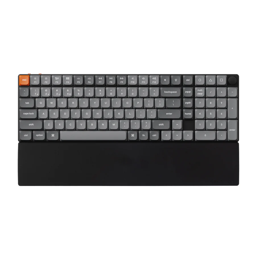 Keychron Silicone Palm Rest - Low Profile