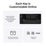 Keychron B11 Pro Ultra-Slim Wireless Foldable Keyboard