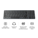 Keychron B4 Pro Ultra-Slim Wireless Keyboard