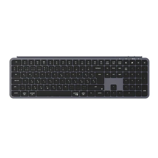 Collezione di tastiere wireless ultrasottili Keychron B6 Pro con layout ISO