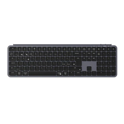 Collezione di tastiere wireless ultrasottili Keychron B6 Pro con layout ISO