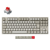 Tastiera meccanica personalizzata Keychron C1 Pro 8K QMK cablata, collezione con layout ISO