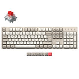 Tastiera meccanica personalizzata Keychron C2 Pro 8K QMK cablata, collezione con layout ISO