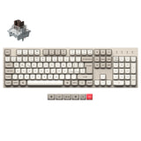 Tastiera meccanica personalizzata Keychron C2 Pro 8K QMK cablata, collezione con layout ISO