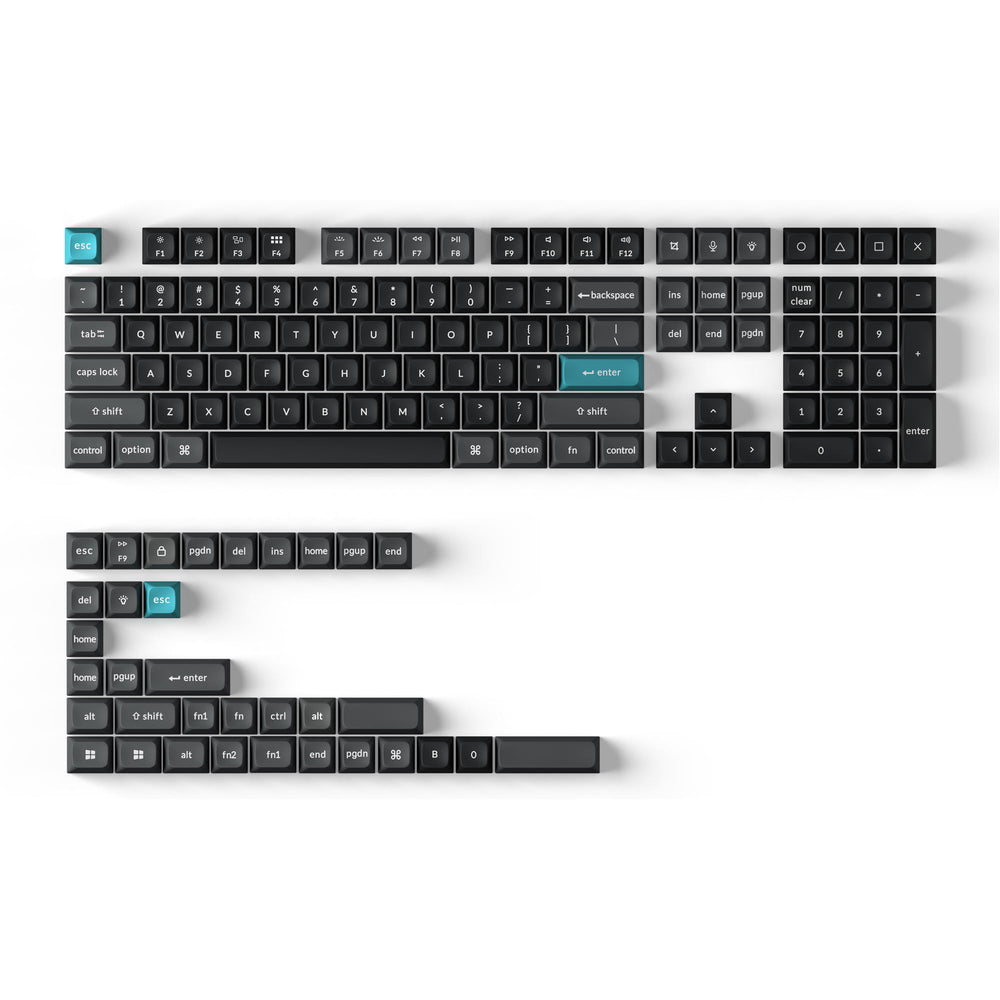 Double Shot KSA PBT Keycap Full Keycap Set
