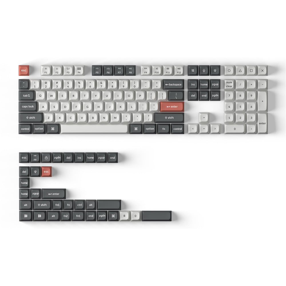 Double Shot KSA PBT Keycap Full Keycap Set