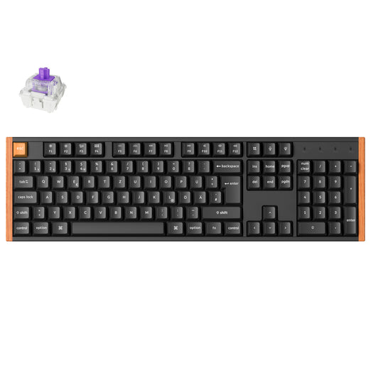 Tastiera personalizzata wireless Keychron K10 HE con switch magnetici, collezione con layout ISO