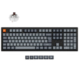 Keychron K10 Max QMK Wireless Custom Mechanical Keyboard ISO Layout Collection