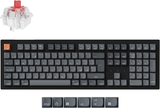 Collezione di tastiere meccaniche personalizzate wireless Keychron K10 Max QMK con layout ISO