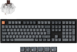 Collezione di tastiere meccaniche personalizzate wireless Keychron K10 Max QMK con layout ISO