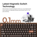 Keychron K2 HE Wireless Magnetic Switch Custom Keyboard-All-Wood Special Edition