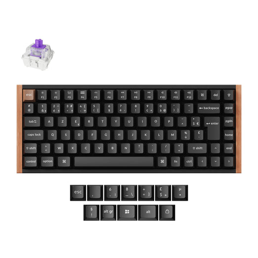 Tastiera personalizzata wireless Keychron K2 HE con switch magnetici, collezione con layout ISO