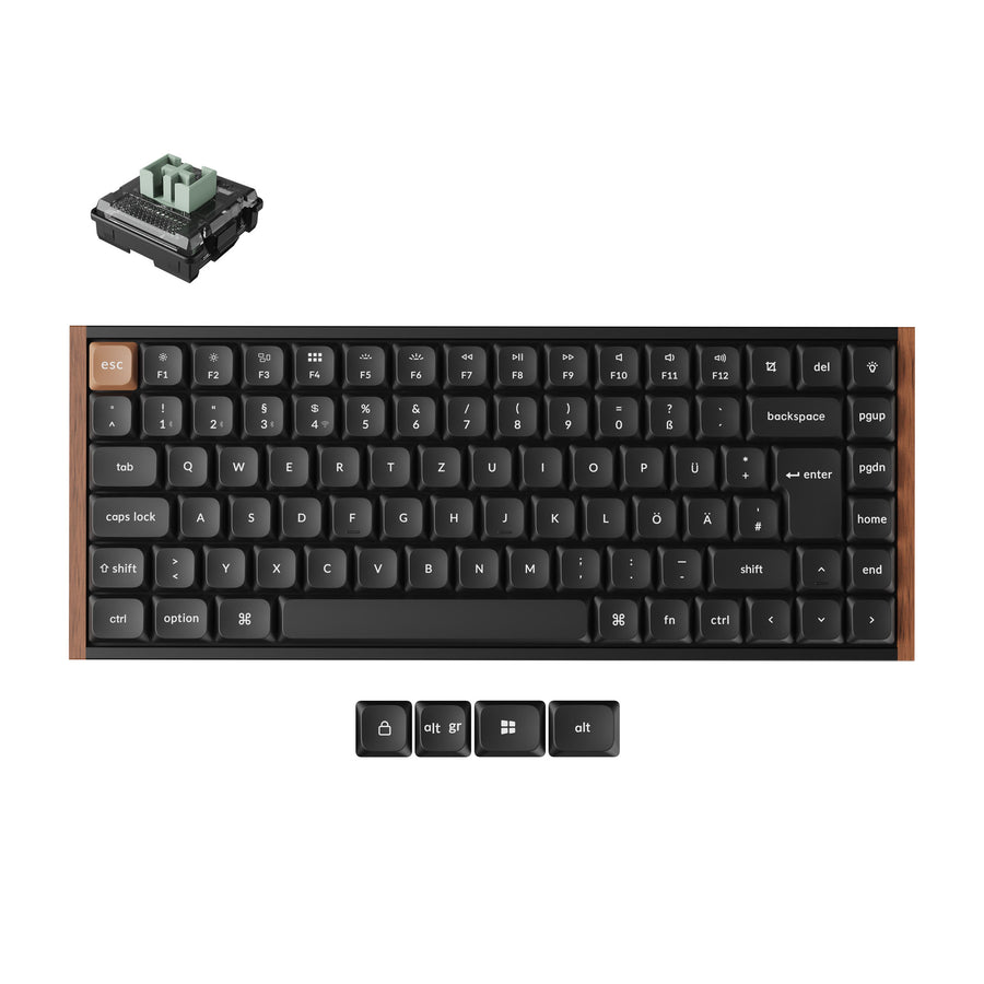 Keychron K3 HE Wireless Magnetic Switch Custom Keyboard ISO Layout Collection