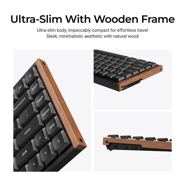 Keychron K3 Ultra 8K Wireless Custom Mechanical Keyboard