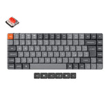 Collezione di tastiere meccaniche personalizzate wireless Keychron K3 Max QMK/VIA con layout ISO