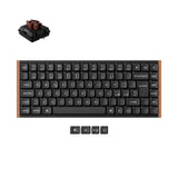 Collezione di tastiere meccaniche wireless personalizzate Keychron K3 Ultra 8K con layout ISO