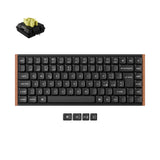 Collezione di tastiere meccaniche wireless personalizzate Keychron K3 Ultra 8K con layout ISO