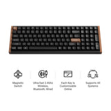 Tastiera personalizzata wireless Keychron K4 HE con switch magnetici