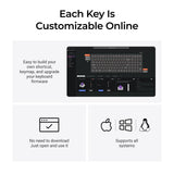Tastiera personalizzata wireless Keychron K4 HE con switch magnetici