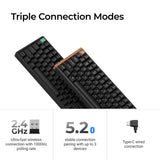 Tastiera personalizzata wireless Keychron K4 HE con switch magnetici
