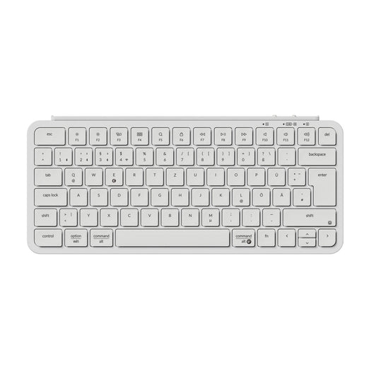 Collezione di tastiere wireless ultrasottili Keychron B1 Pro con layout ISO