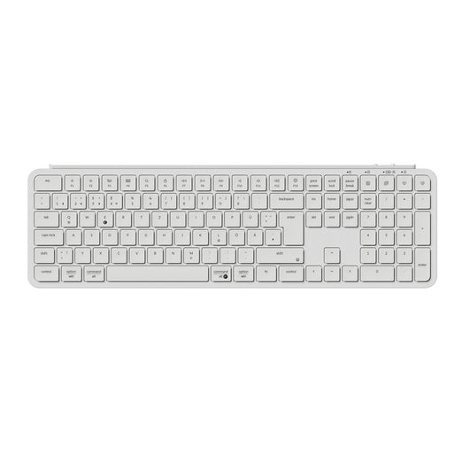 Collezione di tastiere wireless ultrasottili Keychron B6 Pro con layout ISO