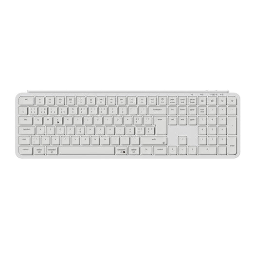 Collezione di tastiere wireless ultrasottili Keychron B6 Pro con layout ISO