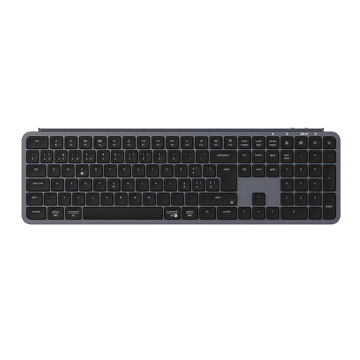 Collezione di tastiere wireless ultrasottili Keychron B6 Pro con layout ISO