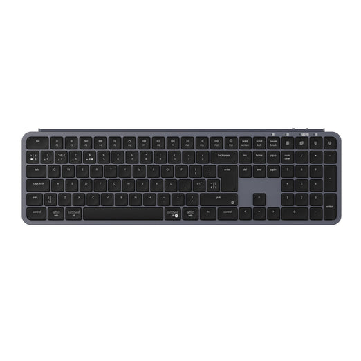 Collezione di tastiere wireless ultrasottili Keychron B6 Pro con layout ISO