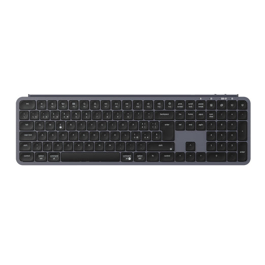 Collezione di tastiere wireless ultrasottili Keychron B6 Pro con layout ISO