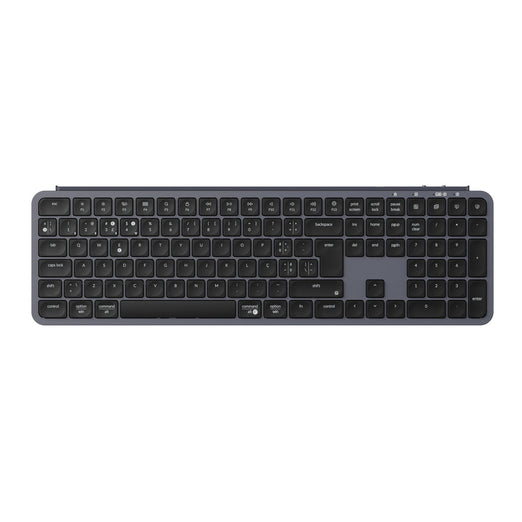Collezione di tastiere wireless ultrasottili Keychron B6 Pro con layout ISO