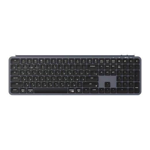 Collezione di tastiere wireless ultrasottili Keychron B6 Pro con layout ISO