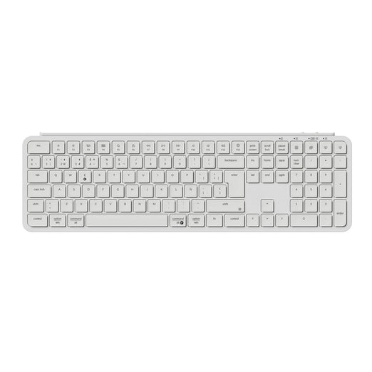 Collezione di tastiere wireless ultrasottili Keychron B6 Pro con layout ISO