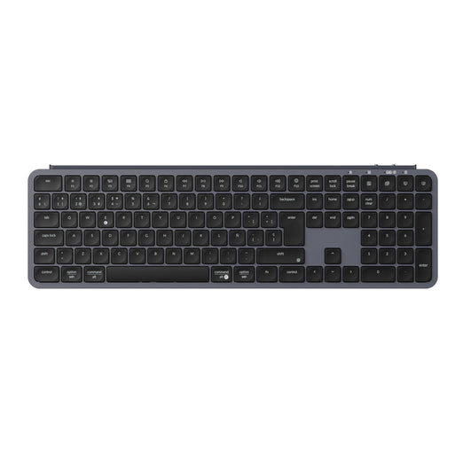 Collezione di tastiere wireless ultrasottili Keychron B6 Pro con layout ISO