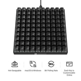 Tastiera gaming cablata a switch magnetici per una mano Keychron C0 HE