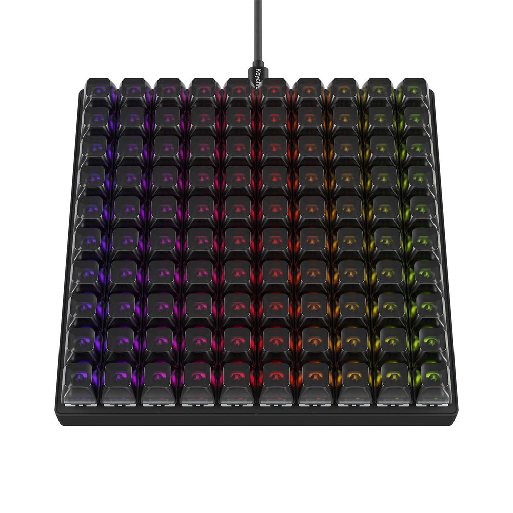 Tastiera gaming cablata a switch magnetici per una mano Keychron C0 HE