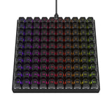 Tastiera gaming cablata a switch magnetici per una mano Keychron C0 HE