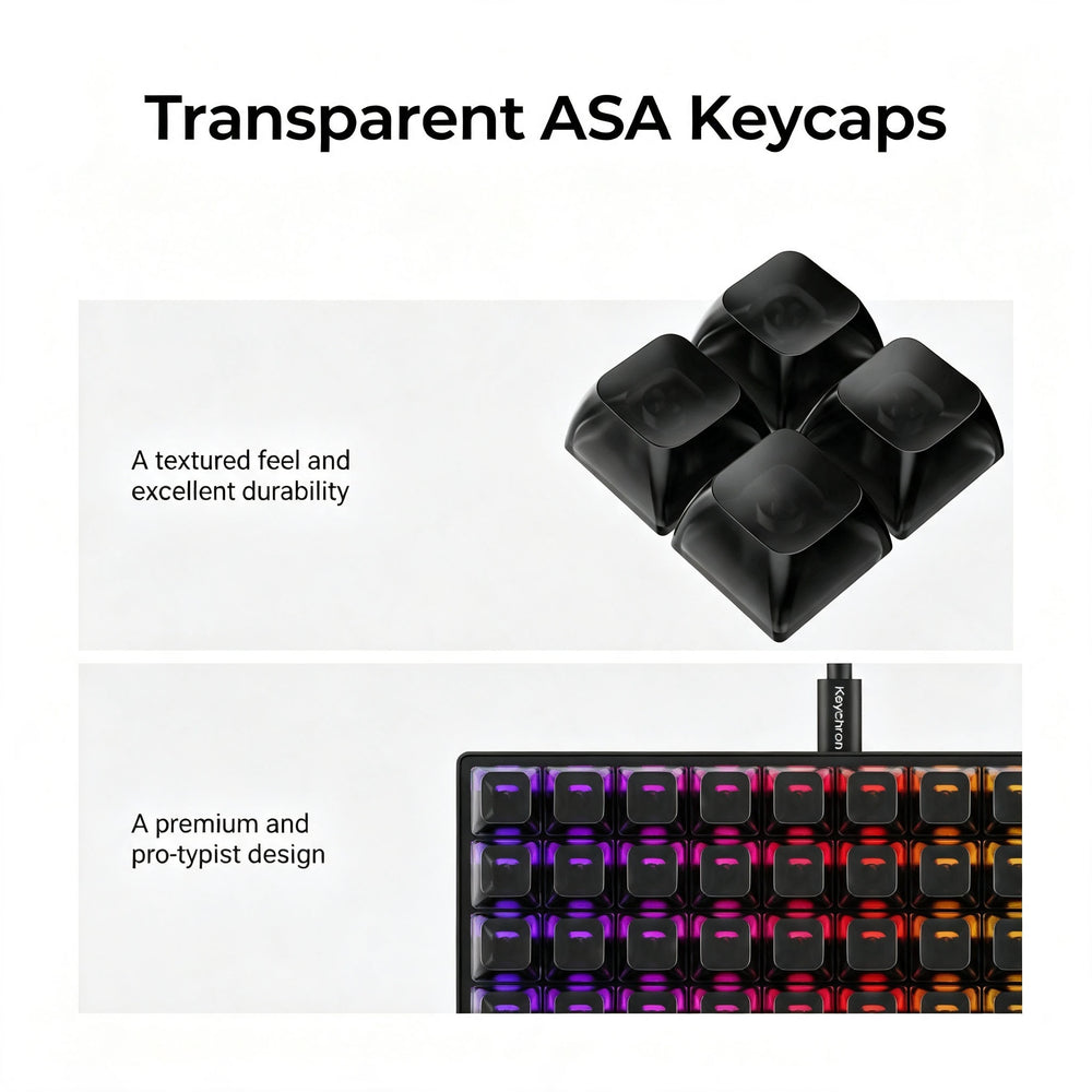 Tastiera gaming cablata a switch magnetici per una mano Keychron C0 HE